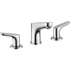 Taps Hansgrohe Focus Modern Widespread Easy Clean Chrome