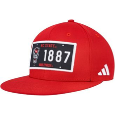 Adidas Red Accessories Adidas Men's Red NC State Wolfpack Established Snapback Hat