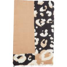 Leopard - Women Scarfs Mud Pie Women's Leopard Lightweight Scarf, Tan