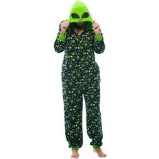 Pajamas Just Love Just Love Adult Onesie/Womens Pajamas Alien