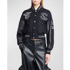 Amiri Ropa de abrigo Amiri Varsity Jacket Women's - Black