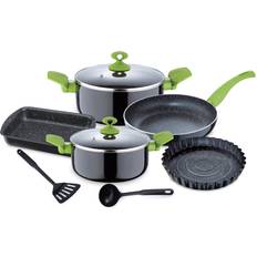 Bergner Cookware Sets Bergner Q1715 9 Cookware Set