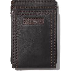 Columbia Sportswear Men's RFID Magnetic Front Pocket Wallet Black