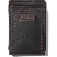 Sportswear Men's RFID Magnetic Front Pocket Wallet Black