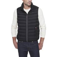 XXL Vests Tommy Hilfiger Men's Quilted Vest Black Black