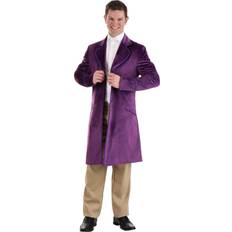 Fun Costumes Authentic Willy Wonka Men's Costume Jacket Purple