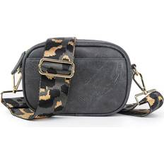 Threaded Pear Libby Crossbody Bag - Grey