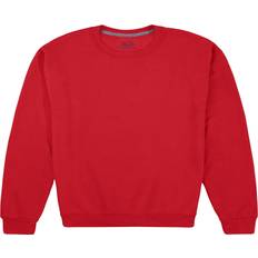 Fruit of the Loom Men's Eversoft Fleece Crewneck Sweatshirt - Red