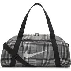 Nike Duffletaschen & Sporttaschen Nike Tasche W GYM CLUB PLAID Schwarz