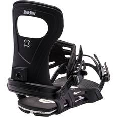 Bent Metal Snowboard Bindings Black