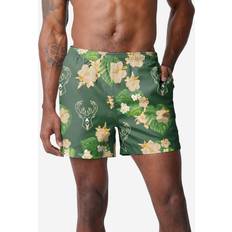 Swimwear Foco Milwaukee Bucks Floral Swimming Trunks