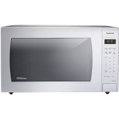 Panasonic Countertop - White Microwave Ovens Panasonic NN-SN936W Countertop White