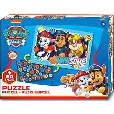Paw Patrol Barnpussel 50 Bitar