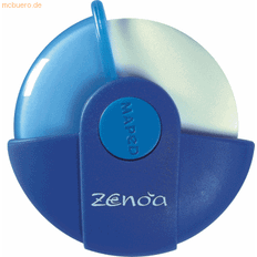 Maped Gomme Ronde Zenoa Avec Étui