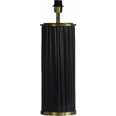 Inomhusbelysning Lampfötter på rea Hallbergs Legacy 56cm svart/antik Lampfot