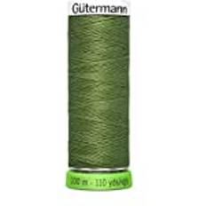 Yarn & Needlework Supplies Gutermann rPET sytråd 283 mossgrön