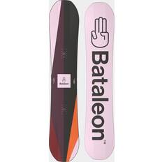 Bataleon Snowboard Bataleon Spirit Womens Snowboard Pink Pink/Purple/Black