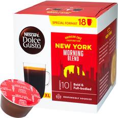 Kaffekapsler Nescafé Dolce Gusto New York Morning Blend Gusto. 18