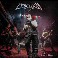 Rebellion X Live In Iberia (CD)