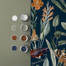 Wallpapers Graham & Brown Glasshouse Navy 119884