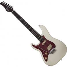 Musikinstrument Schecter MV-6 L/H Olympic White