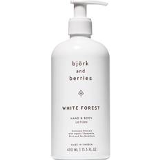 Björk & Berries White Forest Hand Body Lotion Körperlotion