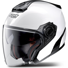 Nolan Öppna hjälmar Motorcykelhjälmar Nolan N40-5 Special N-COM Öppen Hjälm Pure Vit Unisex