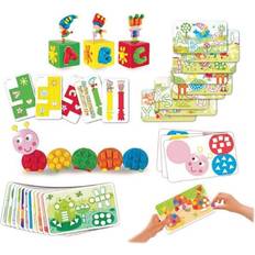 PlayMais Leker PlayMais Play & Learn Cards accss. 84pcs