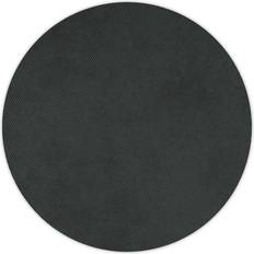 Northern Row Rug Round Ø270 cm Dark Green Green