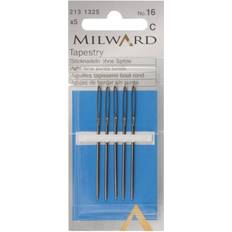 Pins & Needles Milward tapestry hand sewing needles_silver_no.16