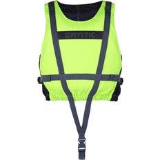 Brand Floatation Zipfree Svømmevest Lime Gul