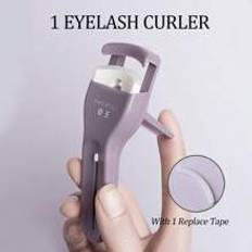 Shein 1pc Portable Eyelash Curler & 1pc Refill Strip