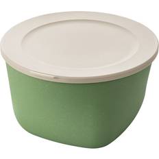 Koziol Accesorios de cocina Koziol Bol Con Tapa 1000 ml 16.2x15.7x9.3 cm Nature Leaf Green