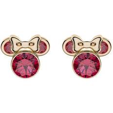 Enfant Boucles d'oreilles Disney Boucle d'oreilles pour enfants EG00015JUYL.CS 375 Or jaune Rouge