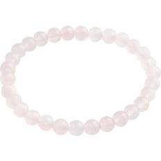 Grå Armbånd Pilgrim 29234-0702 POWERSTONE Bracelet Rose Quartz