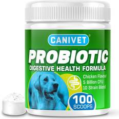 Canivet pet probiotics for dogs with 5 billion cfu 10 strains-blend