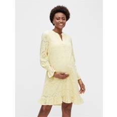 Amarillo Ropa de maternidad y lactancia Maternity-tunic