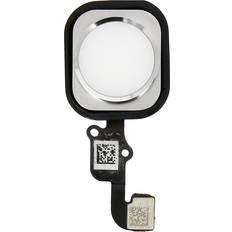 Ersatzknöpfe Avizar Ersatzteil home taste mit flexkabel für apple iphone 6s weiß Weiß