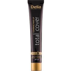 Delia Cosmetics Total Cover Vattentätt smink SPF 20 Skugga 52 Ivory 25 g