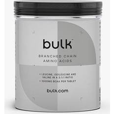 Bulk Amino Acids Bulk Pure Branched Chain Amino Acid Tablets 1000 mg Pack 250