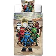 LEGO Textilier Barnrum LEGO Ninjago pojkar sängkläder set barnsängkläder motiv BE COOL 2