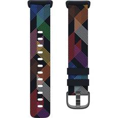 Fitbit Charge Smartwatch Strap Fitbit Charge5 Woven Band PrismPride L