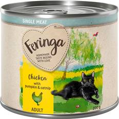 Feringa Single Meat Menu Chicken with Pumpkin & Catnip