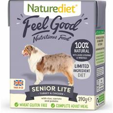 Naturediet Husdjur Naturediet Feel Good Senior Lite Kalkon & Kyckling 390