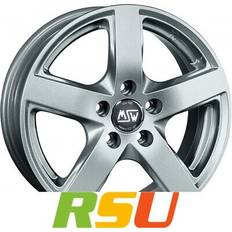 17" - 5/112 - Alloy Rim Car Rims MSW 55 Van Alloy Wheels Set of 4