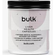 Bulk Liver Health Supplement Capsules Choline Vitamin B Pack 90