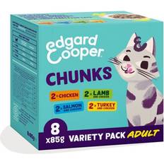 Edgard & Cooper Edgard Cooper Adult Multipakke 8x85g