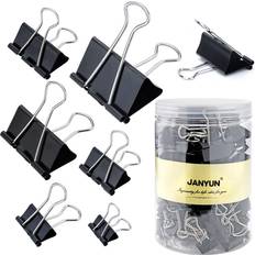 150Pcs Large Binder Clips 6 Clip