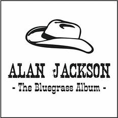 Country CDs Alan Jackson the Bluegrass Album [CD] (CD)