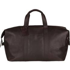 Weekend bag leather Burkely Vintage Sem Weekend bag dark brown